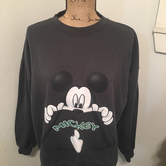 Disney Tops - Vintage Mickey Unlimited sweatshirt☮️3/$10☮️